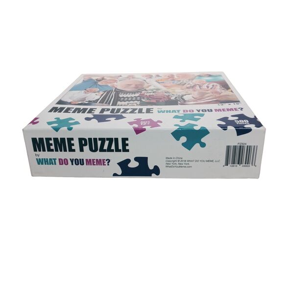Hide the Pain Harold Puzzle - 500 PC Meme Fun - Picture 9 of 14